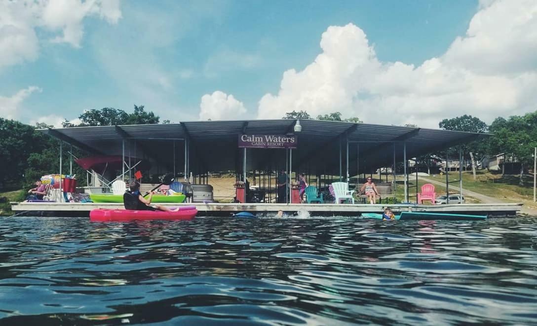 Calm Waters Resort Indian Point المظهر الخارجي الصورة