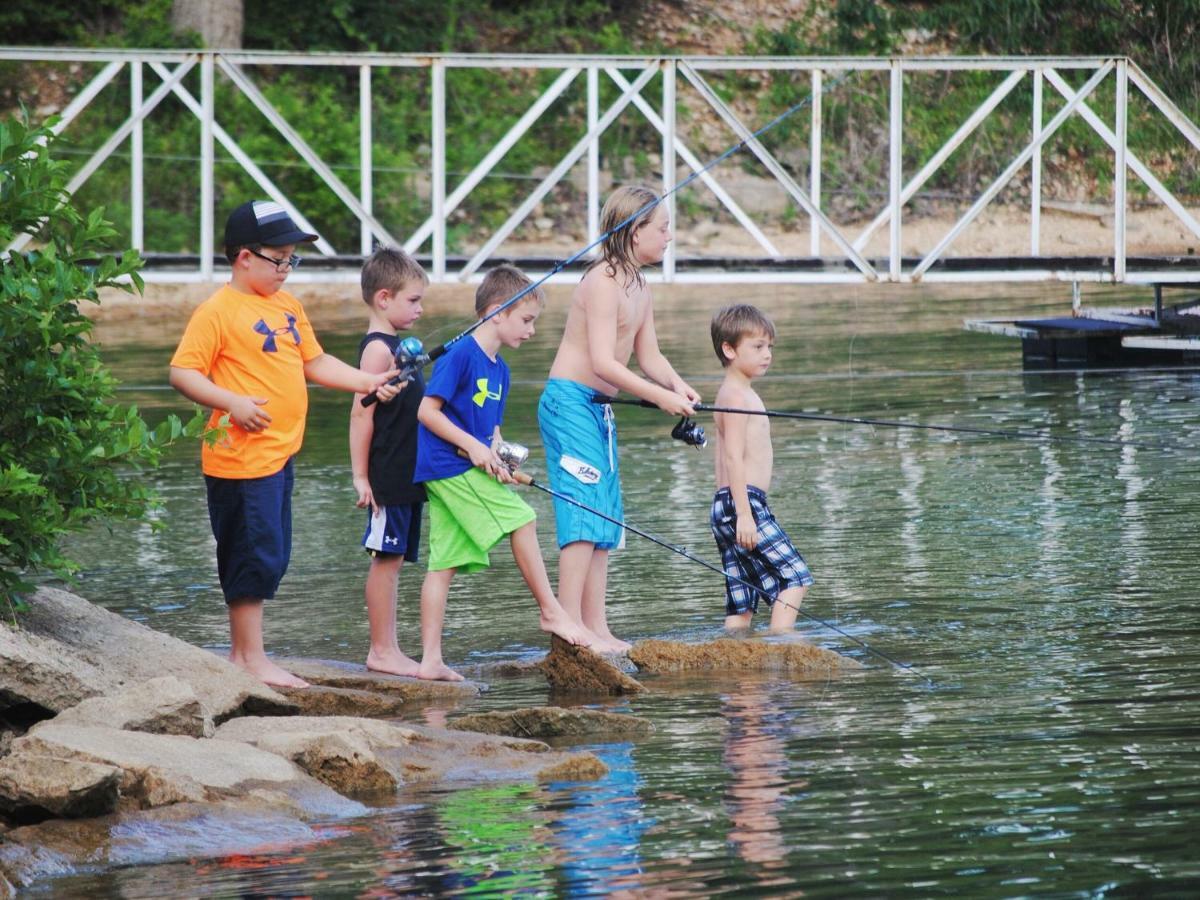 Calm Waters Resort Indian Point المظهر الخارجي الصورة
